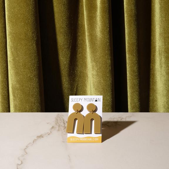 Arch Dangle Earrings