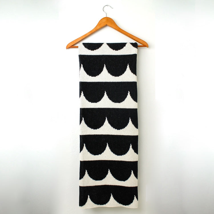 Hippos Black + Ivory