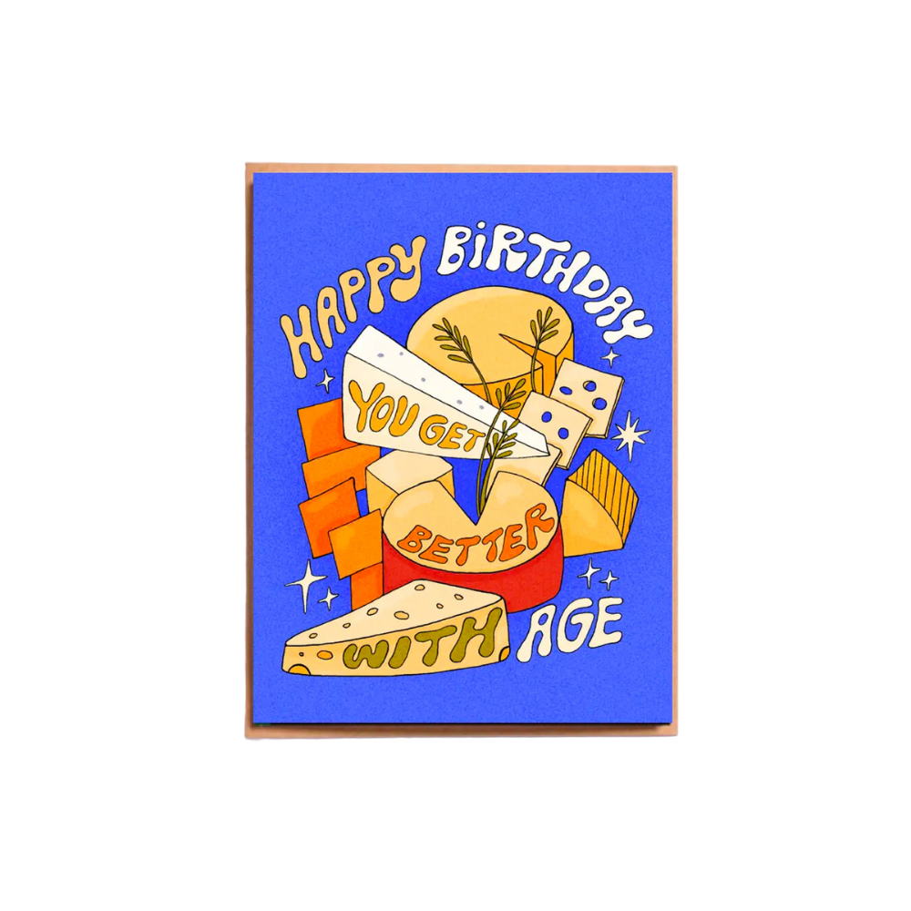 Better With Age Birthday Card