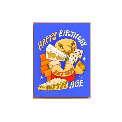 Better With Age Birthday Card