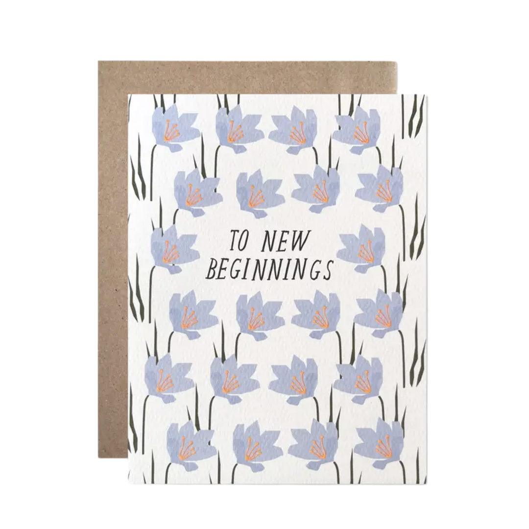 New Beginnings Card