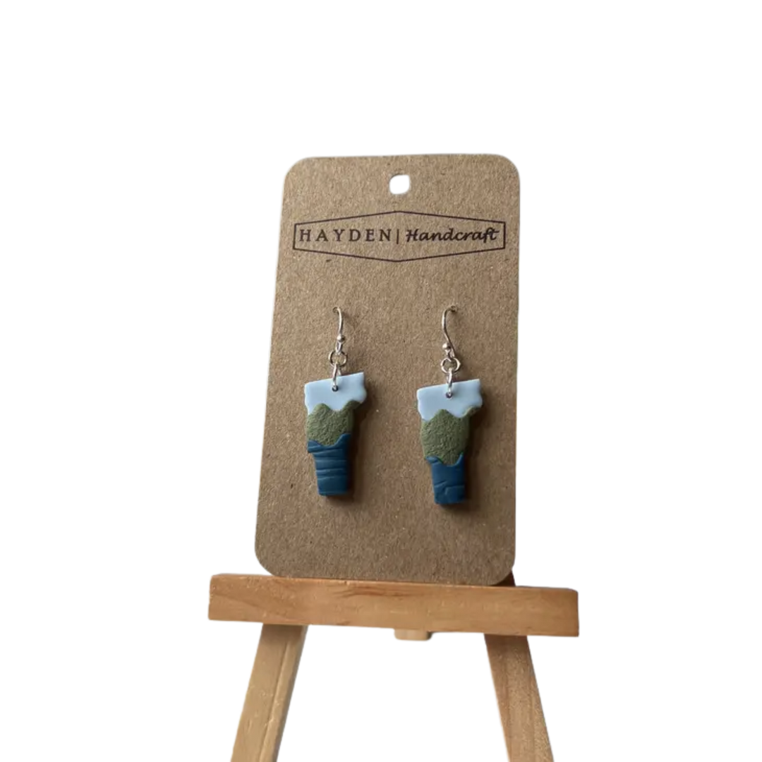 Vermont Landscape Earrings