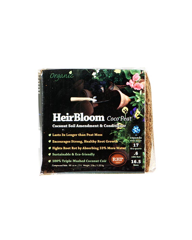 HeirBloom Coconut Soil