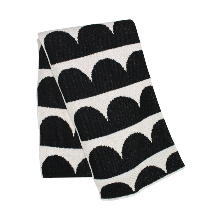 Hippos Black + Ivory
