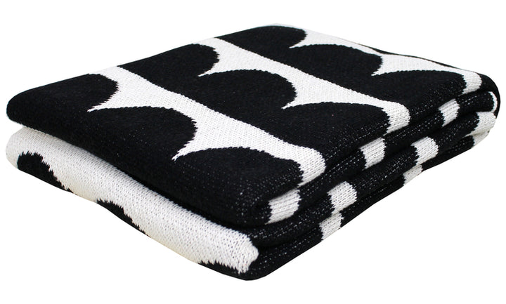Hippos Black + Ivory