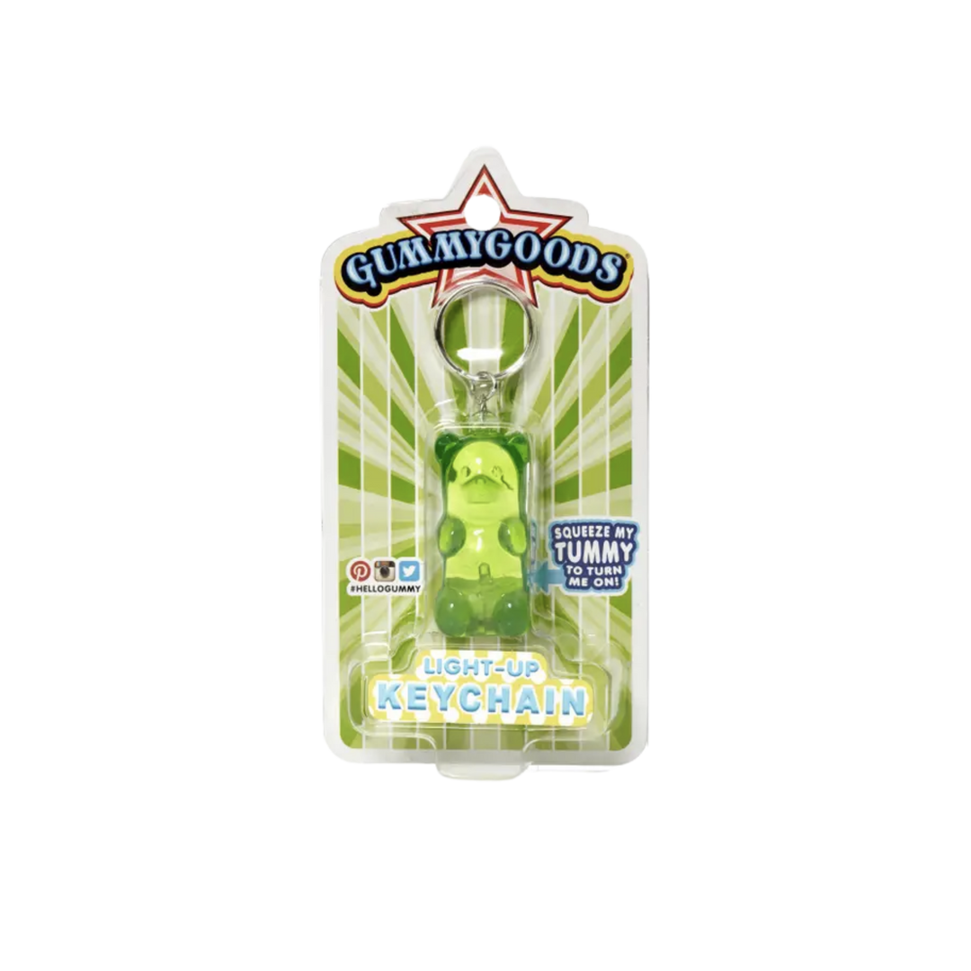 Gummygoods Light-Up Keychain