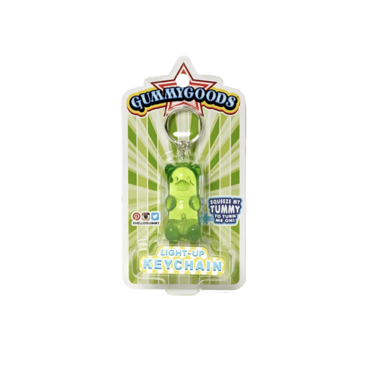 Gummygoods Light-Up Keychain