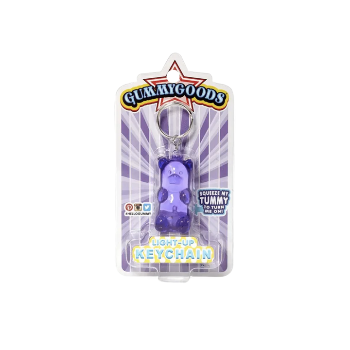 Gummygoods Light-Up Keychain