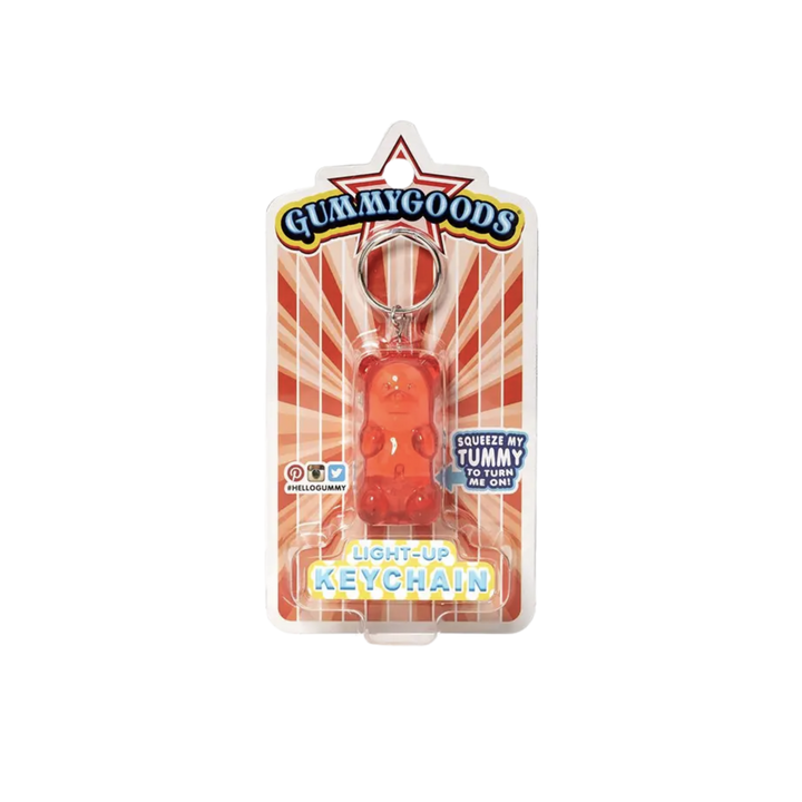 Gummygoods Light-Up Keychain