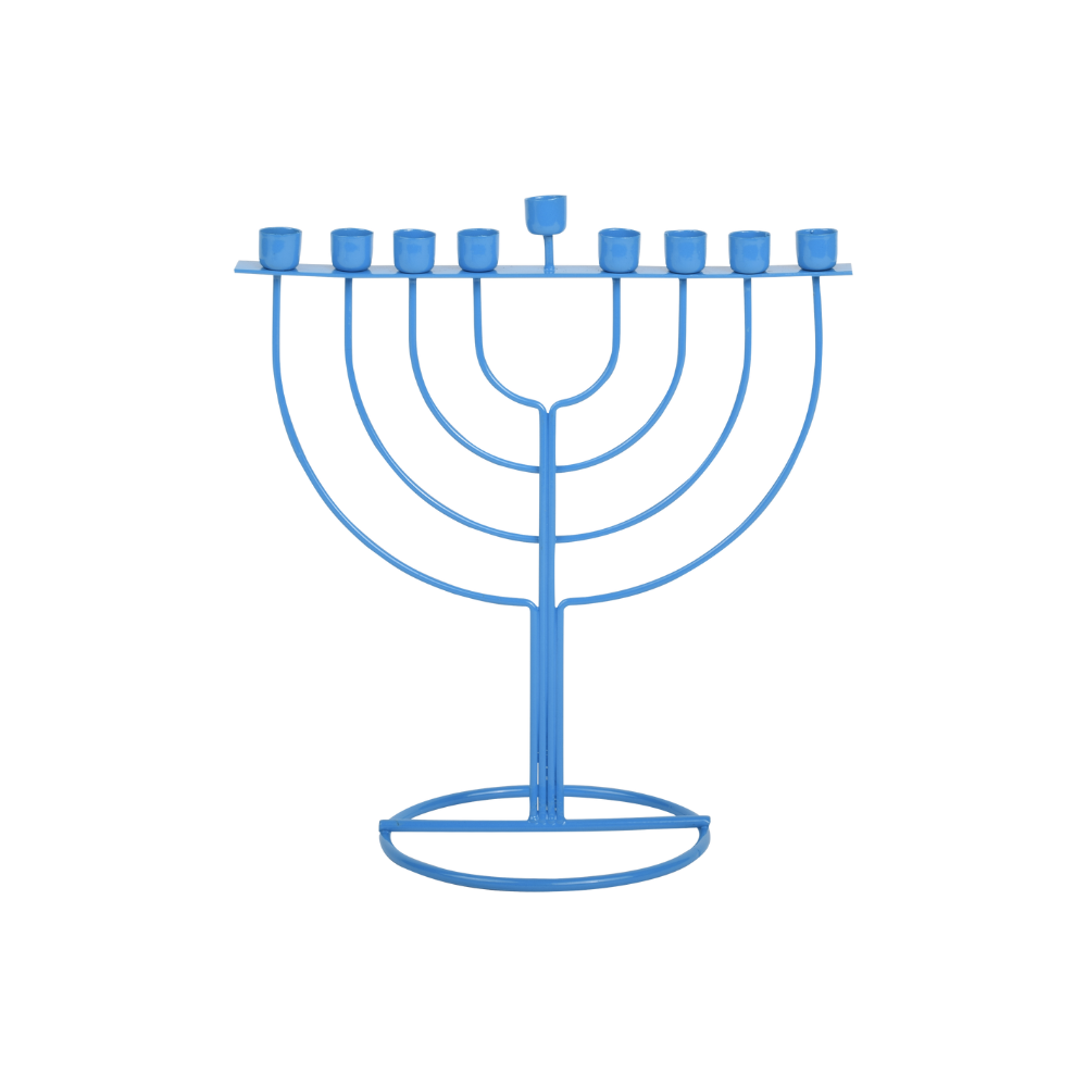 Wire Hanukkah Menorah