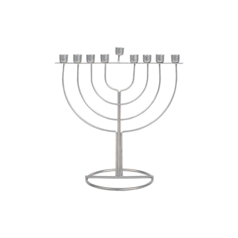 Wire Hanukkah Menorah