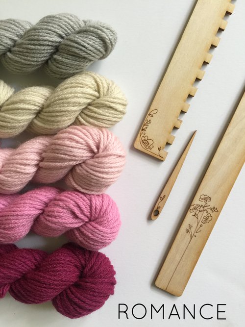 DIY Tapestry Weaving Kit