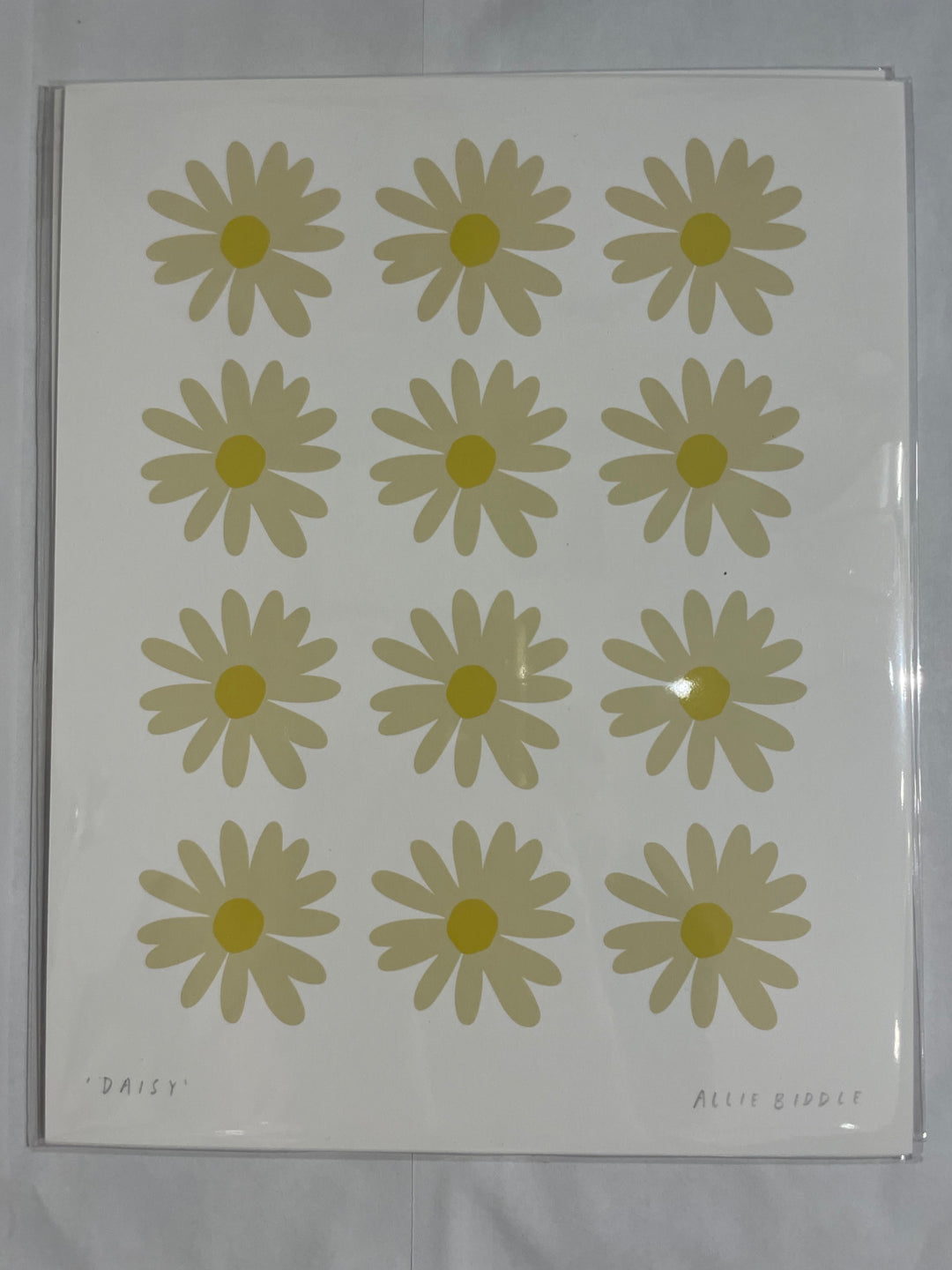 Archival Art Print - Daisy