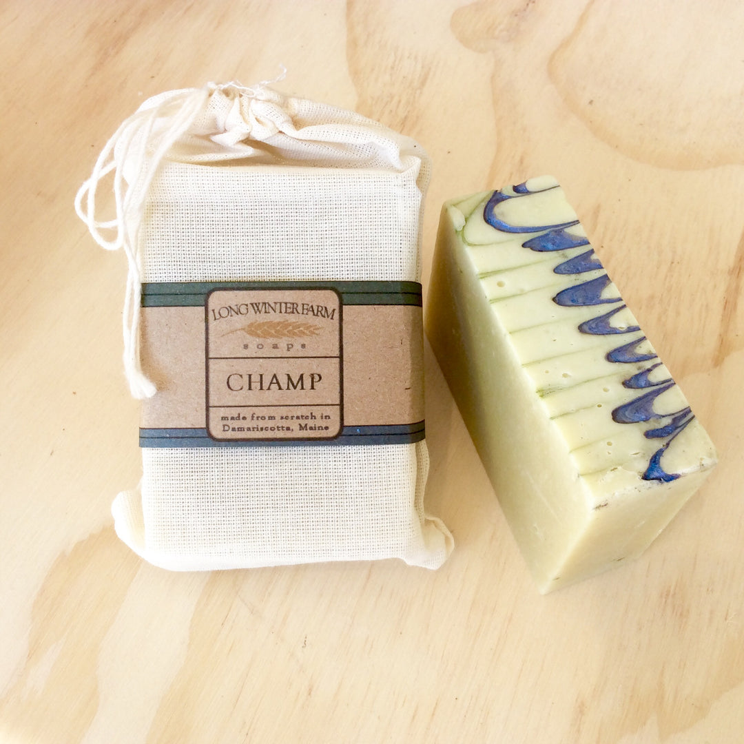 Champ Cold Process Soap