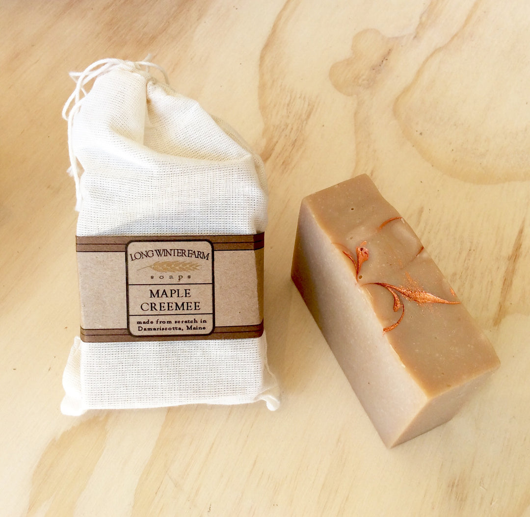 Maple Creemee Cold Process Soap