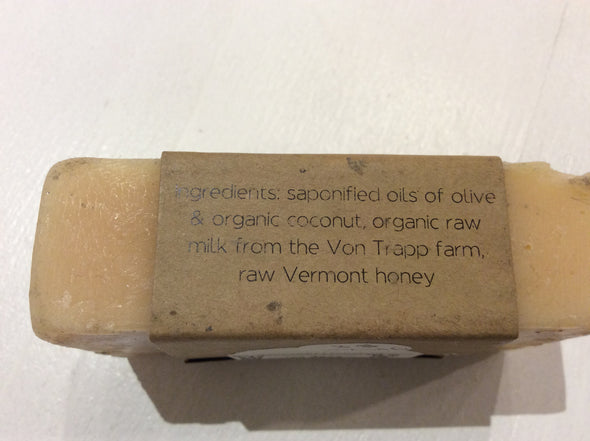 Milk & Honey Soap