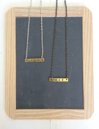 802 necklace