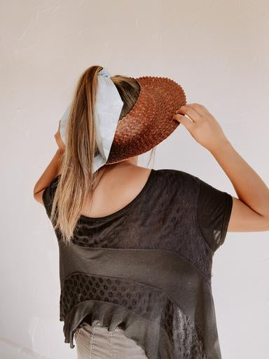 Holiday Papale Sun Hat