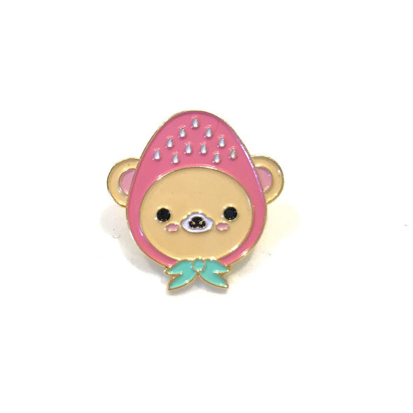 Strawbeary Pin