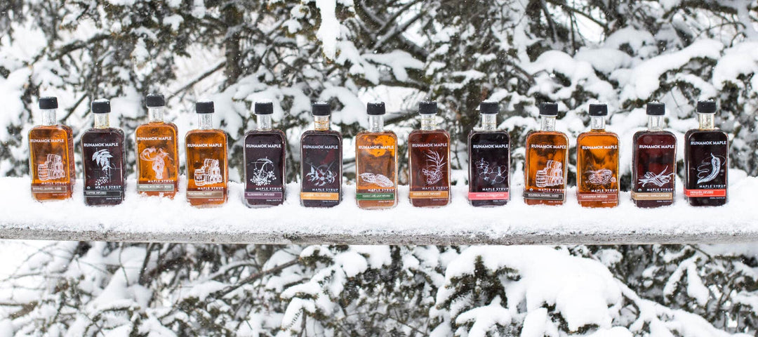 Infused Maple Syrup