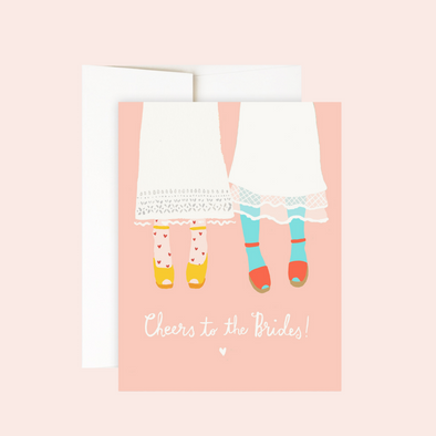 Bride & Bride Card