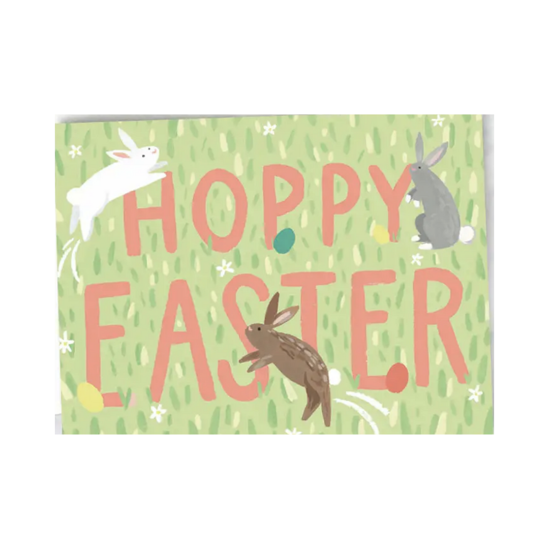 Hoppy Easter Greeting Card