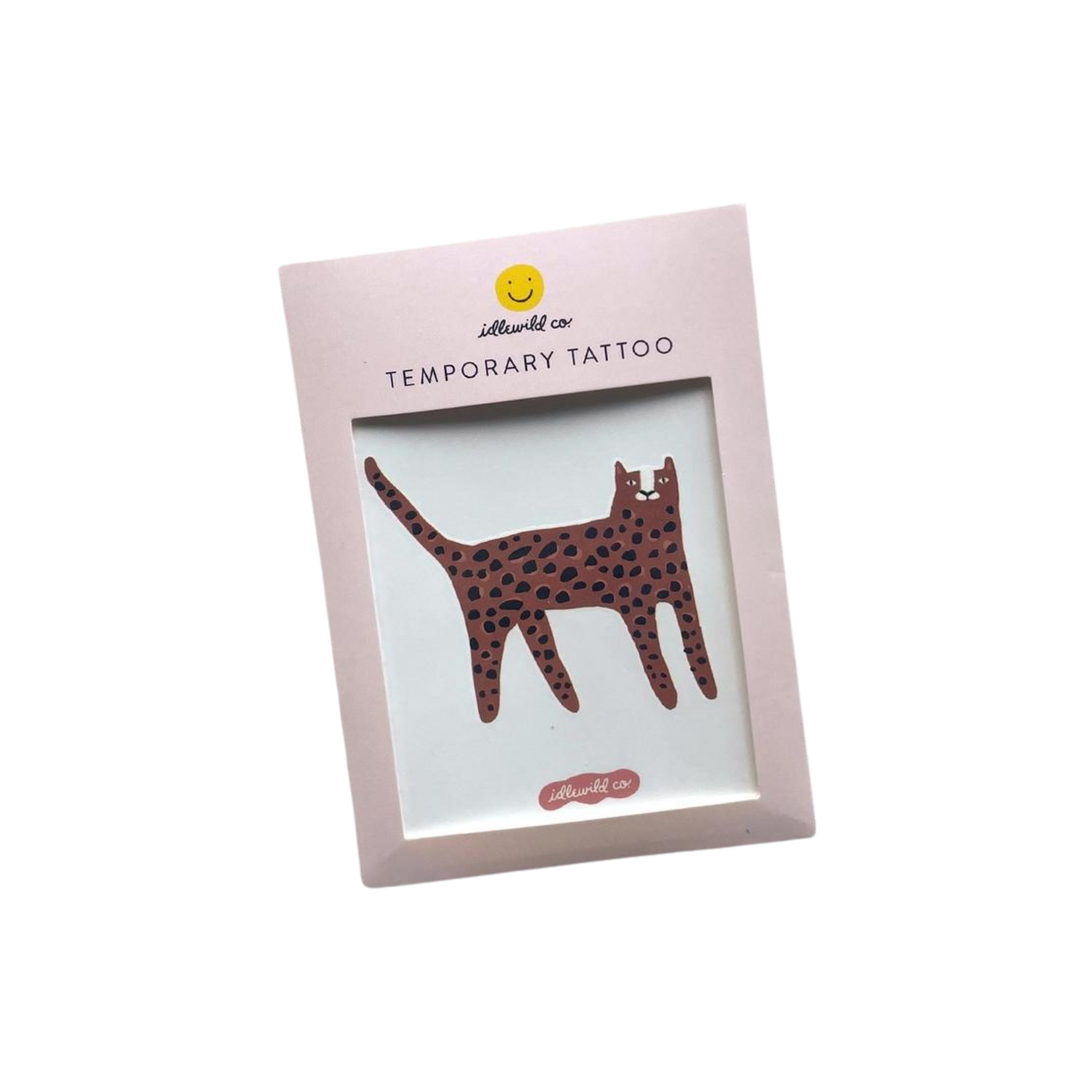 Leopard Temporary Tattoo