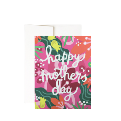 Flora Mother's Day Greeting Card