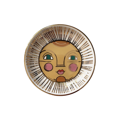 Sun Trinket Dish