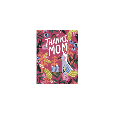 Thanks Mom Greeting Card