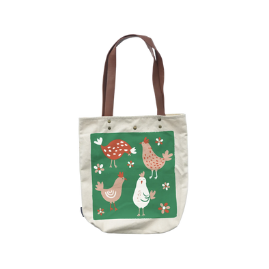 Chicken Field Tote