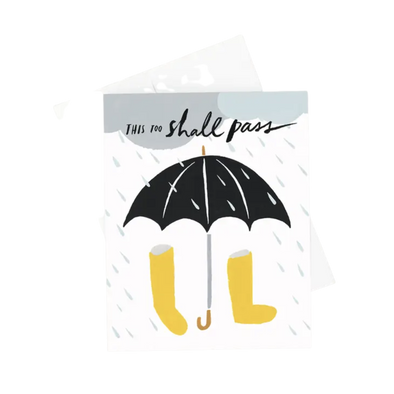 This Too Shall Pass Greeting Card