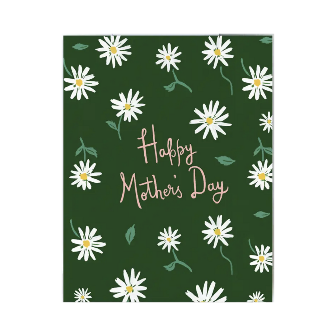 Daisy Mother's Day Card