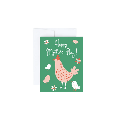 Chicken Mother's Day Card
