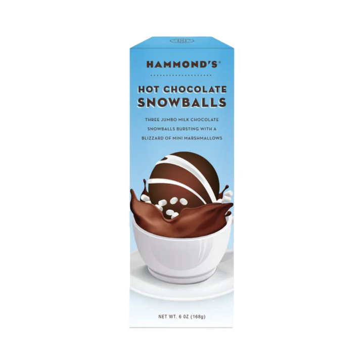 Hot Chocolate Snowballs Cocoa Bombs