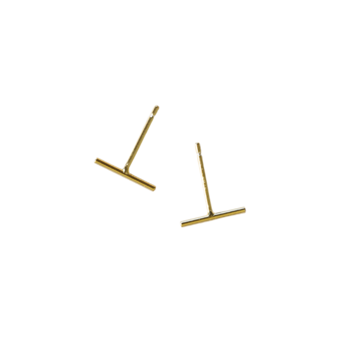 Minimalist Bar Earrings