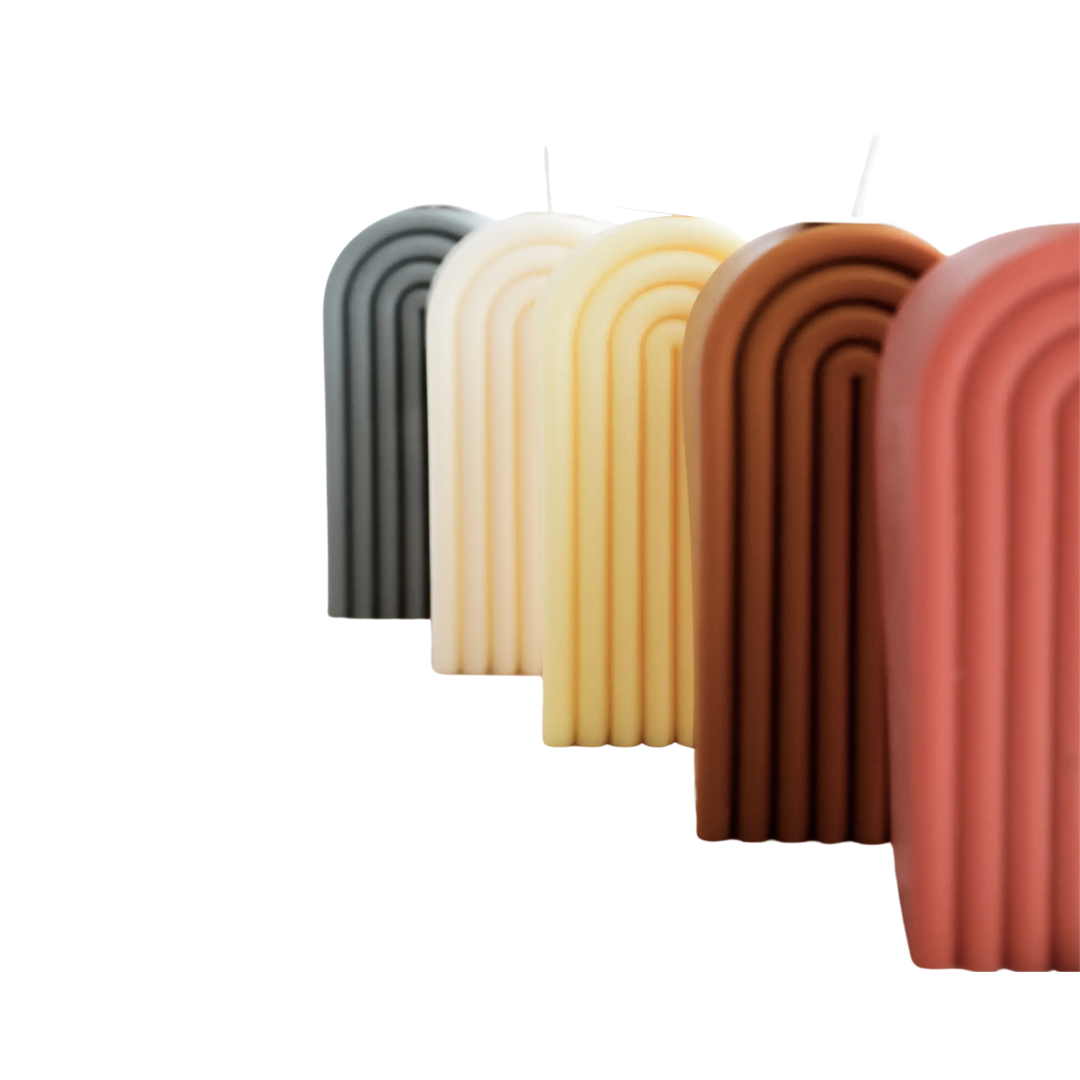 Tall Arch Candle