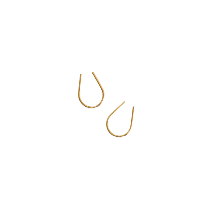 Minimalist Horseshoe Earrings