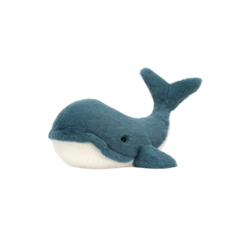 Wally Whale Stuffed Animal