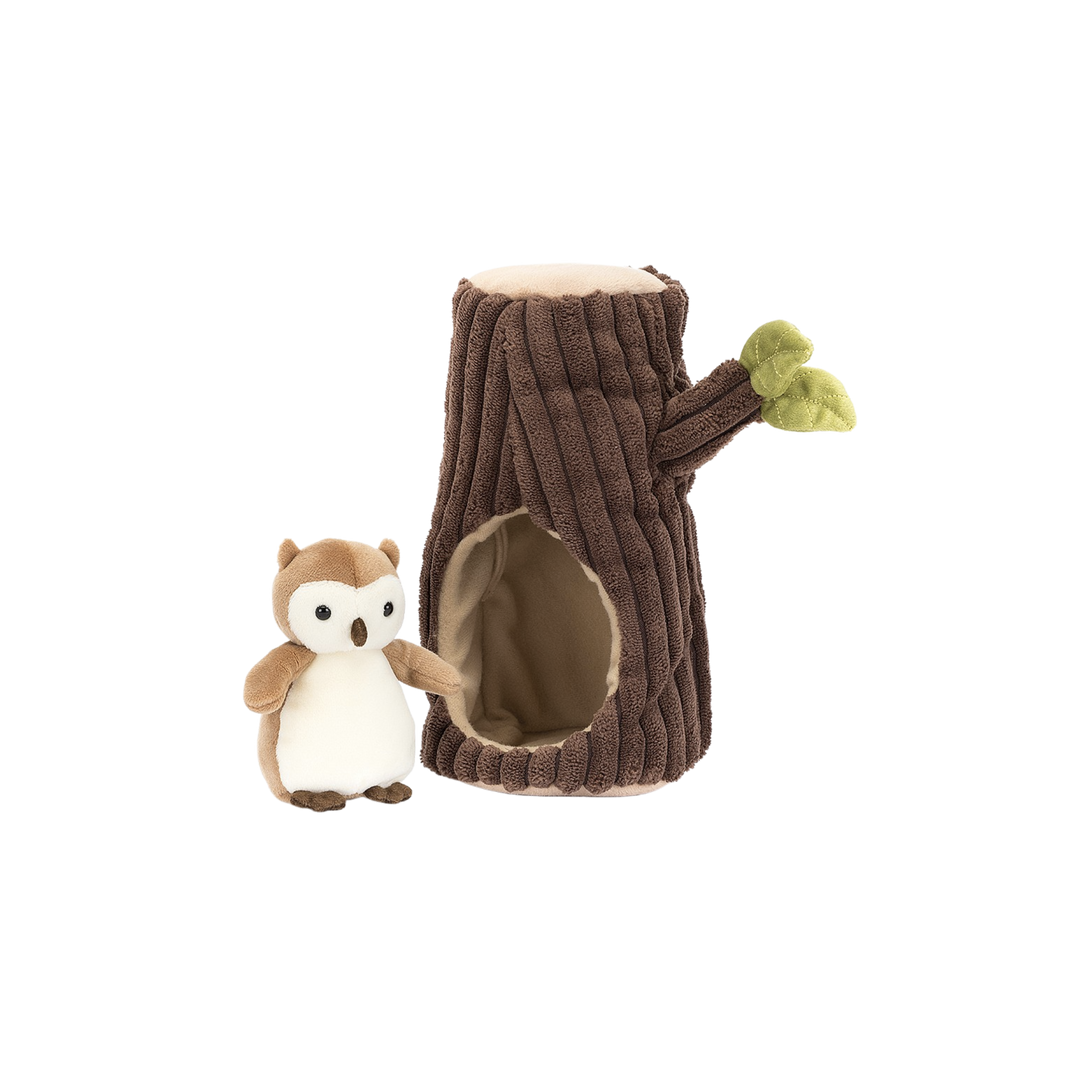 Forest Fauna Owl