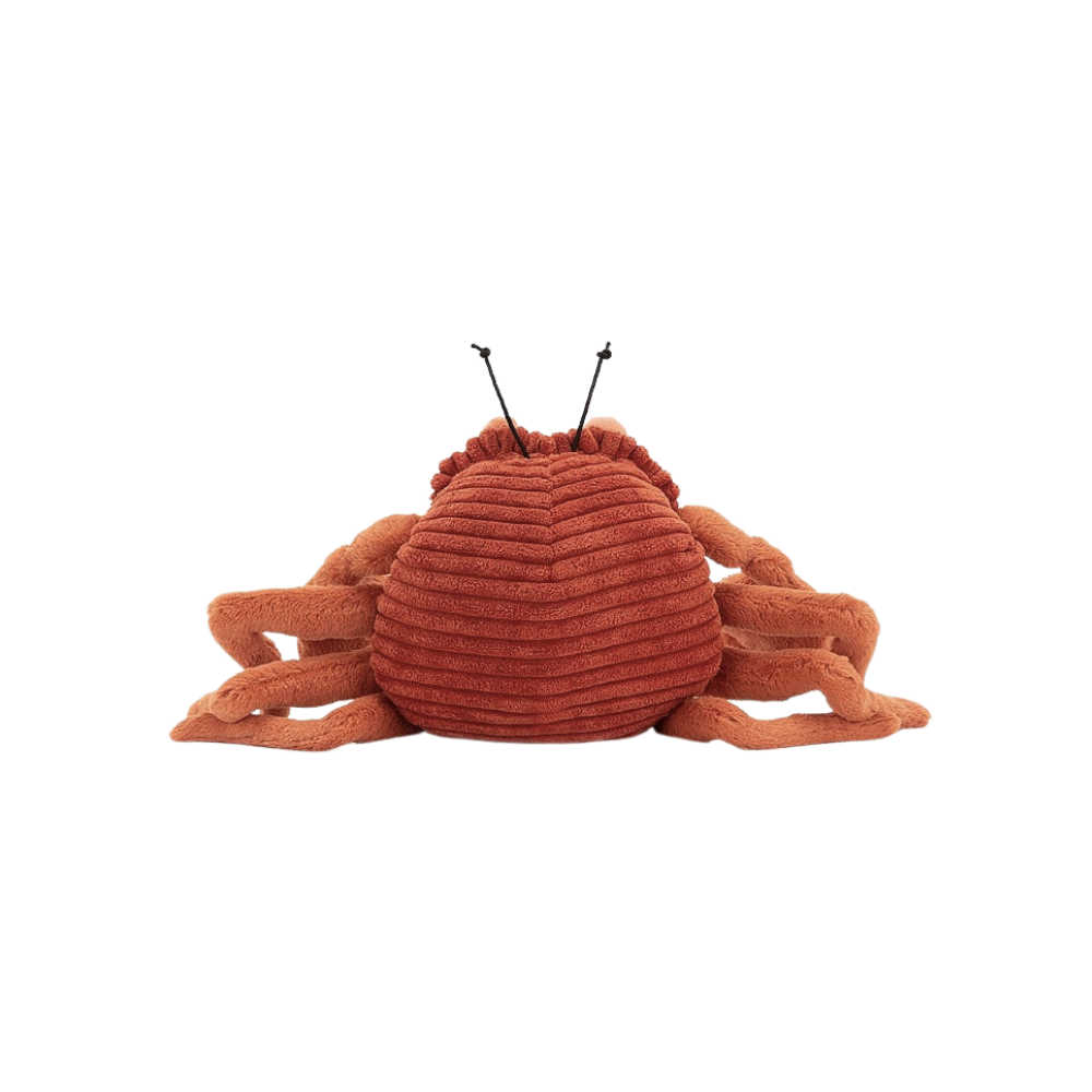 Crispin Crab Stuffed Animal