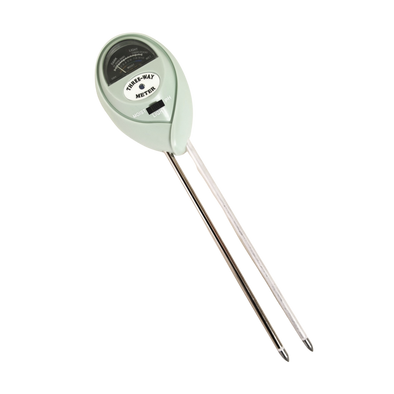 3-in-1 Plant Moisture Meter - Blue