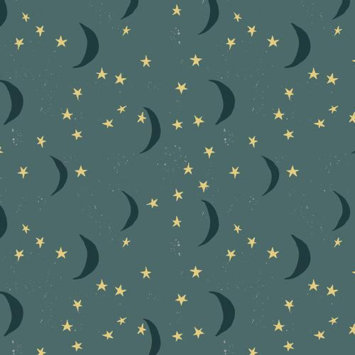 Organic Cotton Headband - Blue Moon