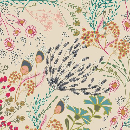 Organic Cotton Headband - Meadow