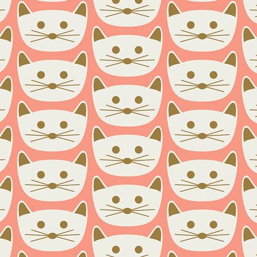 Cotton Headband - Cats