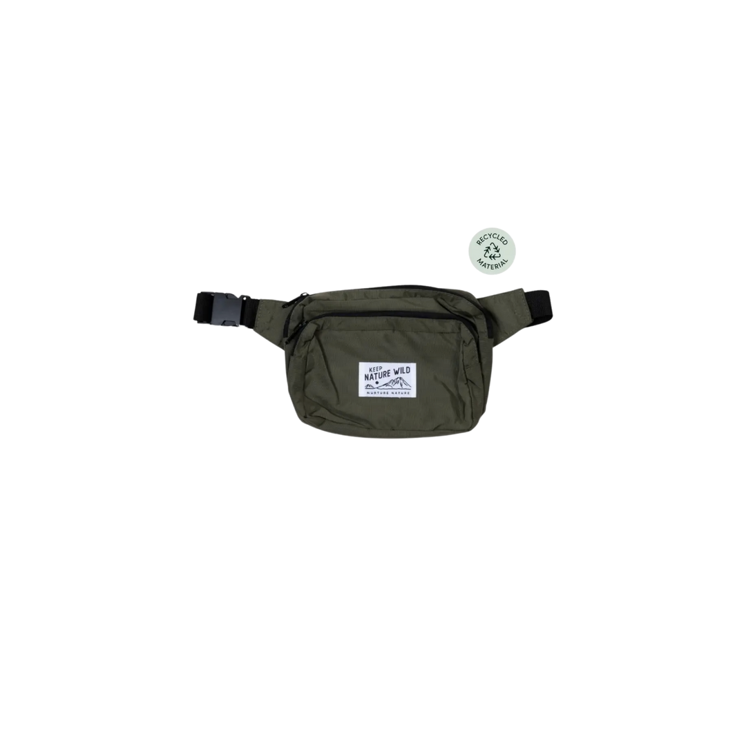 Keep Nature Wild Recycled Fanny Pack