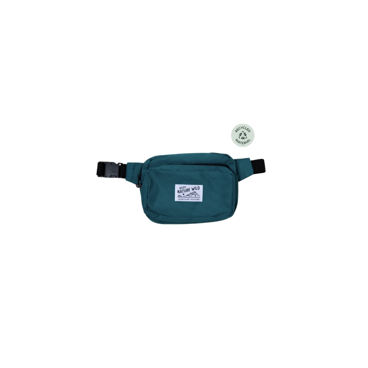 Keep Nature Wild Recycled Fanny Pack