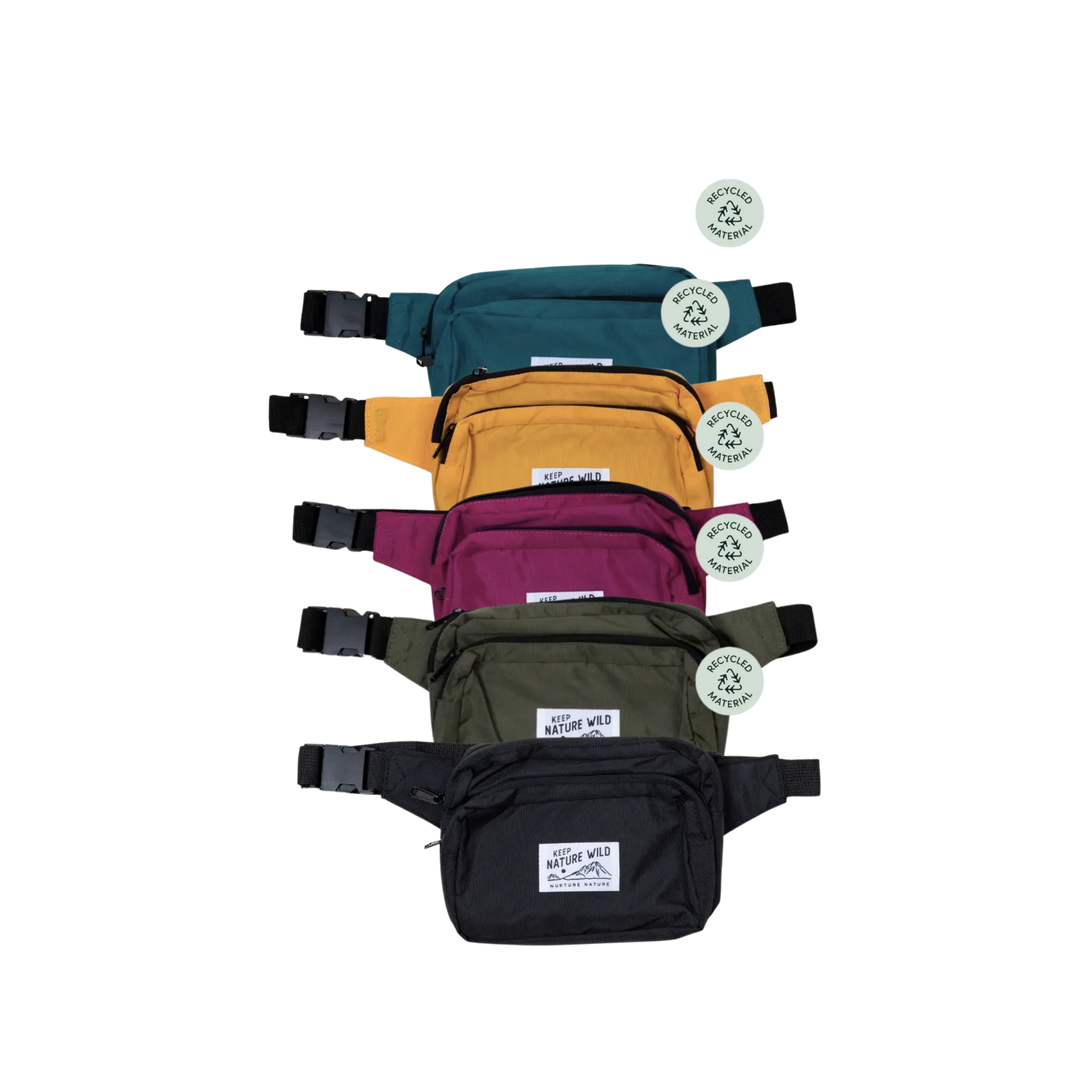Keep Nature Wild Recycled Fanny Pack