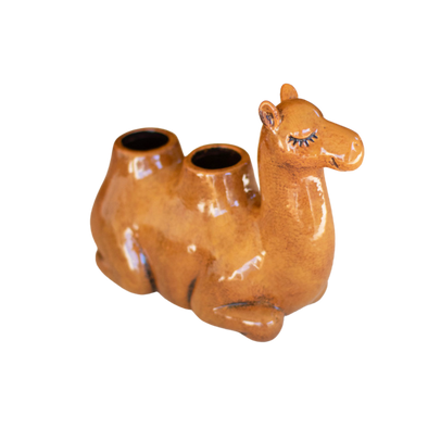 Ceramic Camel Planter