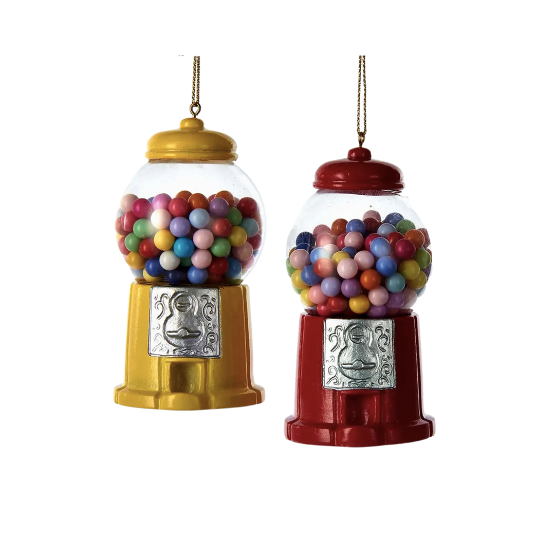 Resin Gum Machine Ornament